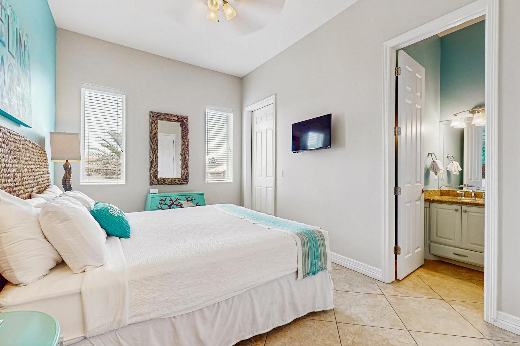 Campeche Retreat #2 Villa South Padre Island Buitenkant foto
